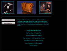 Tablet Screenshot of majorlabel.com